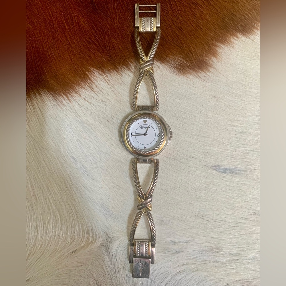 BRIGHTON Balboa Silver With Gold Plating Watch